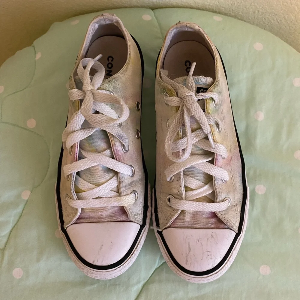 Converse Kids Tie dye sneakers size 2